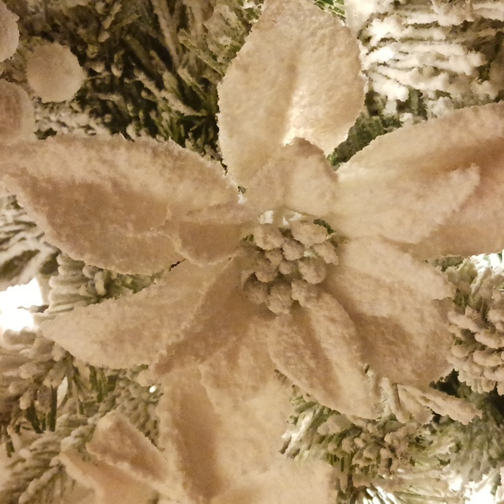 Lighted 3ft holiday Tree by Valeri Parhill/Qvc, plug-in,lightly flocked,,,NEW - Picture 10 of 12